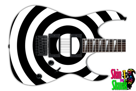 Guitar Skin Customcolor Bullseye 