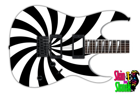  Guitar Skin Customcolor Pinwheel Left 