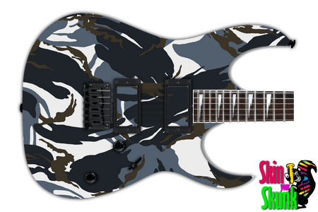  Guitar Skin Camo Rock 1 