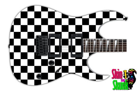  Guitar Skin Classic Checker 
