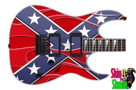  Guitar Skin Classic Confederate 