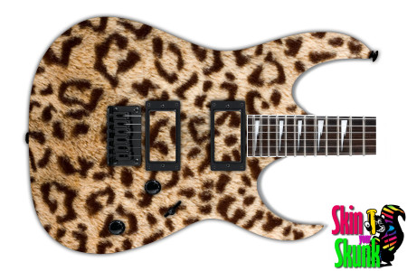  Guitar Skin Classic Leopard 