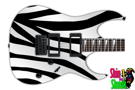  Guitar Skin Classic Zebra 