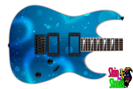  Guitar Skin Girlrock Blue 