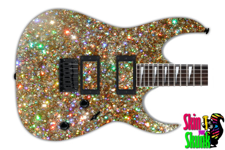  Guitar Skin Girlrock Glitter 