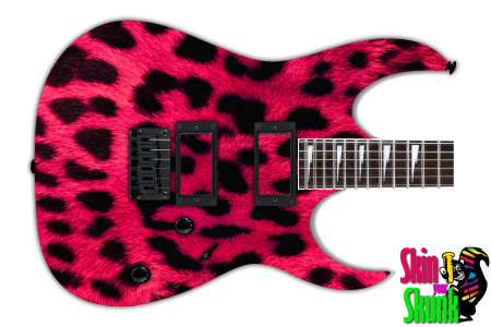  Guitar Skin Girlrock Pink 