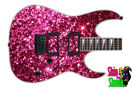  Guitar Skin Girlrock Pinky 