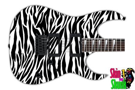  Guitar Skin Girlrock Zebra 