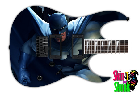  Guitar Skin Comics Batman 