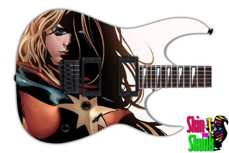  Guitar Skin Comics Marvel 