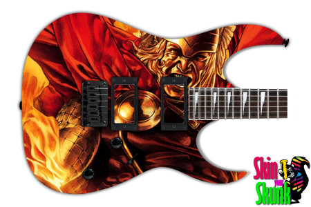  Guitar Skin Comics Thor 