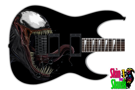  Guitar Skin Comics Venom 