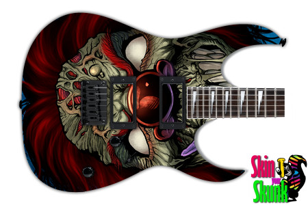  Guitar Skin Flyland Clown 