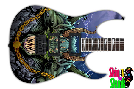  Guitar Skin Flyland Gargoyle 