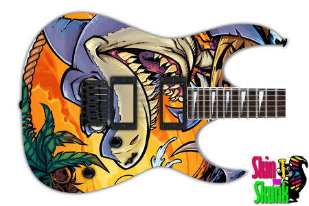  Guitar Skin Flyland Shark 