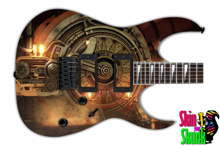  Guitar Skin Steampunk Machine 
