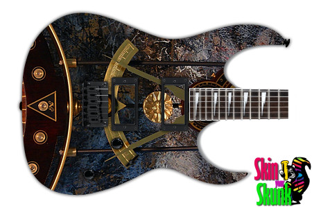  Guitar Skin Steampunk Ornament 