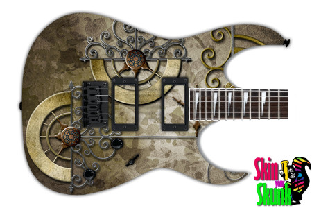  Guitar Skin Steampunk Wallpaper 