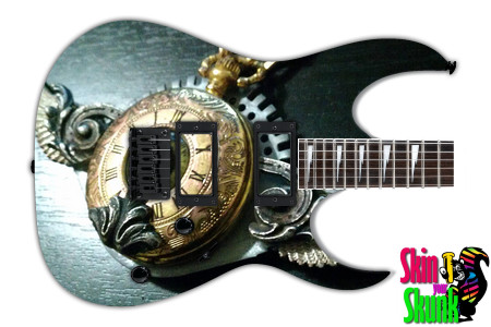  Guitar Skin Steampunk Watch 