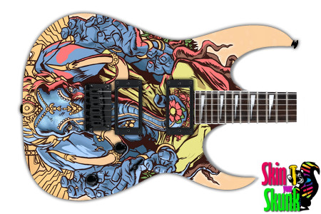  Guitar Skin Tattoos Elephant 
