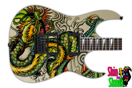  Guitar Skin Tattoos Serpent 
