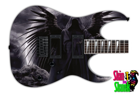  Guitar Skin Gothic Angel 