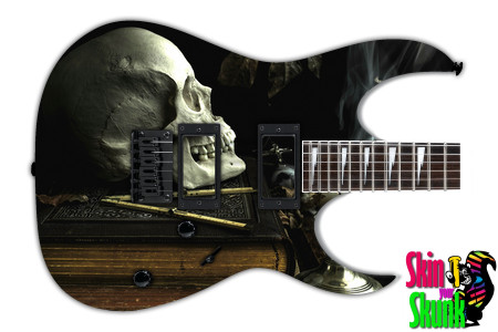  Guitar Skin Gothic Library 