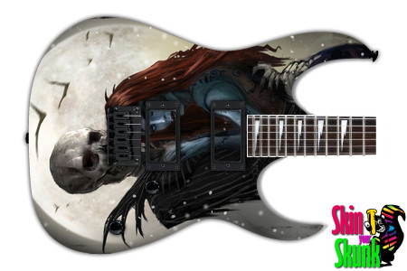  Guitar Skin Gothic Lovers 