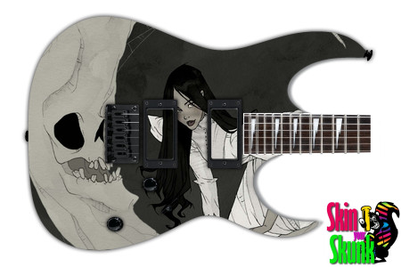  Guitar Skin Gothic Moonlover 