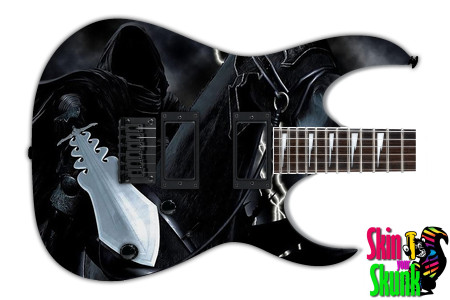  Guitar Skin Gothic Reaper 