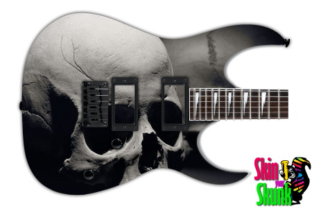  Guitar Skin Skull Display 