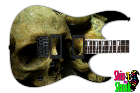  Guitar Skin Skull Wall 
