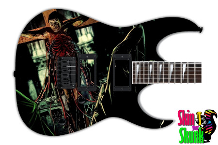  Guitar Skin Zombie Christ 