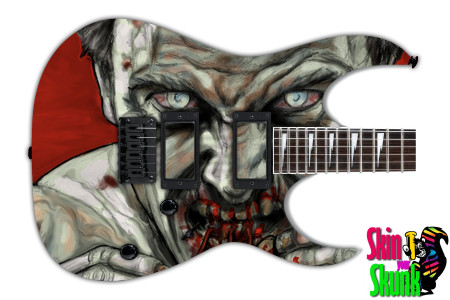 Guitar Skin Zombie Feast 