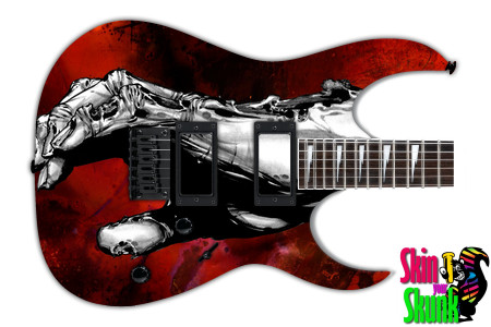  Guitar Skin Zombie Hand 