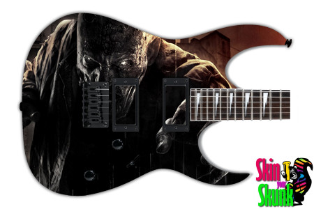  Guitar Skin Zombie Reach 