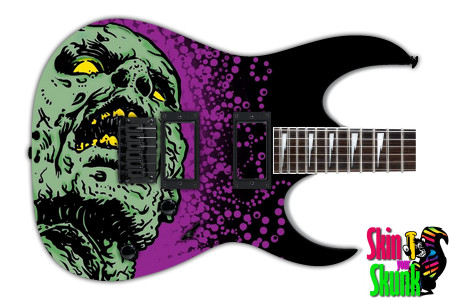  Guitar Skin Zombie Rise 