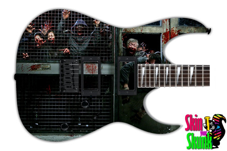  Guitar Skin Zombie Subway 