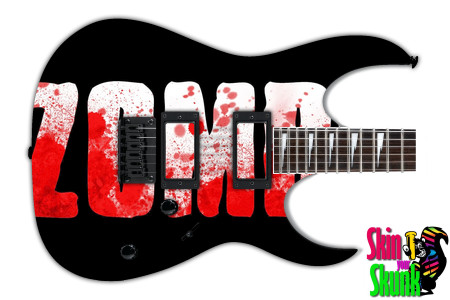  Guitar Skin Zombie Zombie 