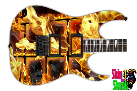  Guitar Skin Depth2 Fire 