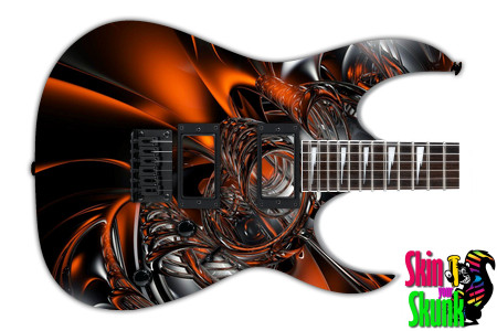  Guitar Skin Depth2 Lava 