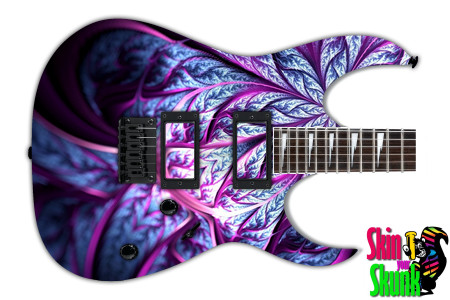  Guitar Skin Designer Purple 