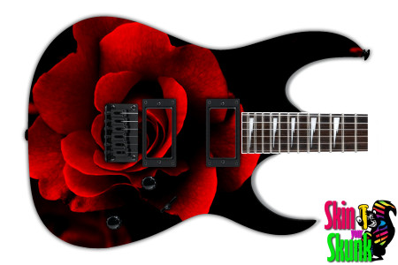  Guitar Skin Designer Rose 