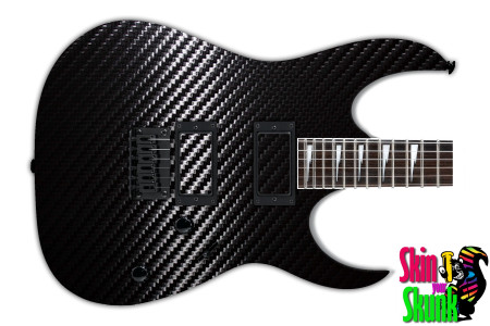  Guitar Skin Elegant Carbonfiber 