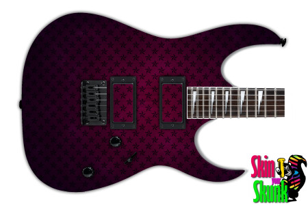  Guitar Skin Elegant Purple 