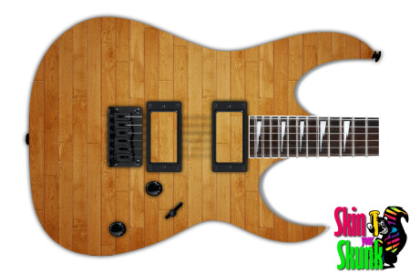  Guitar Skin Elegant Wood 