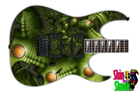  Guitar Skin Jfractal Aliens 