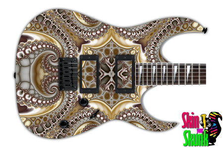  Guitar Skin Kaleidoscope Carve 