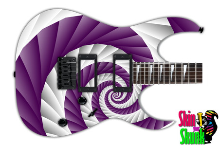  Guitar Skin Ragets Purple 