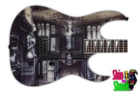  Guitar Skin Biomechanical Altar 